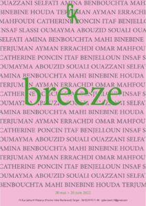 Exposition « Breeze » – Gallery Kent Tanger