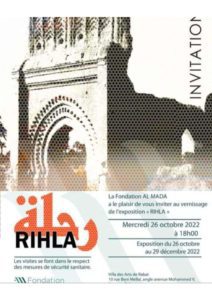 Exposition RIHLA – Villa des Arts Rabat