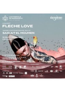 Concert « Flèche Love » – Meydene Marrakech
