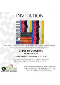 Exposition “Codes En Couleurs”