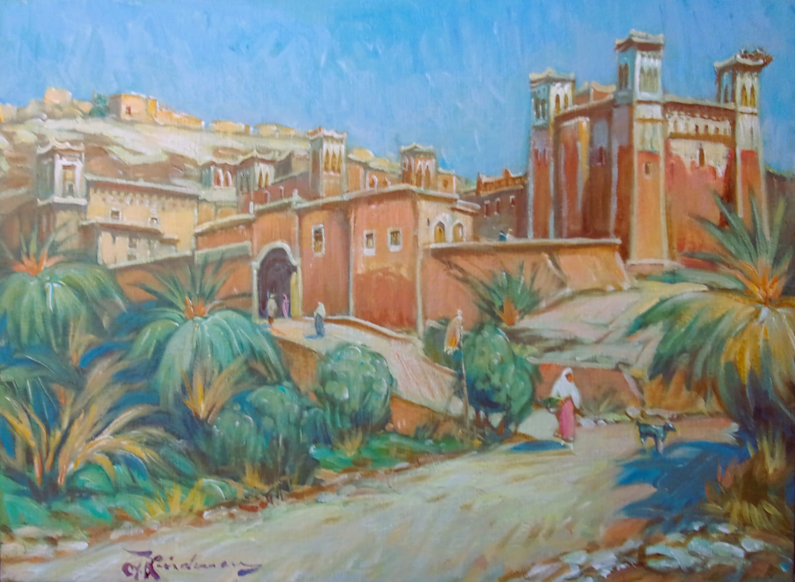 Ait Ben Haddou De Lindenau VOSARTISTES COM